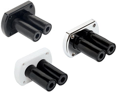 BulkHead Kit R8CH- Chrome Flange