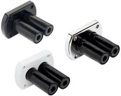 BulkHead Kit R8B- Black Flange