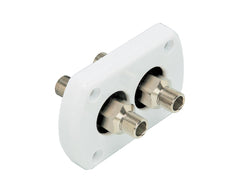 Bulkhead Kit R9B - Black Flange