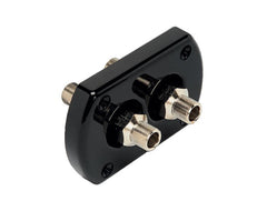 Bulkhead Kit R9B - Black Flange