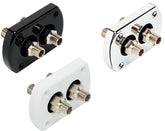 Bulkhead Kit R9CH - Chrome Flange