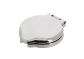 VETUS Foot switch, with stainless steel cover, Ø 118 mm, 24 mm high, 50 mm deep P100735