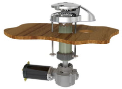 VETUS RC8-6, 24V, 600W 165TDC CW Chainwheel Only P102555