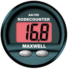 VETUS AA150 panel mount rode counter, without control switch P102939