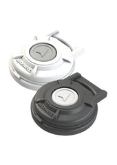 VETUS Compact Foot Switch with black cover, 5 Amp, must be used with solenoid. Ø 65mm, 22 mm high P104810