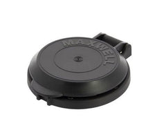 VETUS Foot switch, with black cover, Ø 104 mm, 21 mm high, 47 mm deep P19006