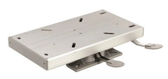 VETUS Swivel seat base with 7 locking positions and slide, 360° rotatable, height 7 cm, controls right side PCBSR