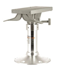 VETUS Adjustable seat pedestal with gas spring and slide, height 43 - 60 cm PCG4363