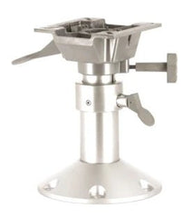 VETUS Manually adjustable seat pedestal with swivel, height 30 - 40 cm PCM3040