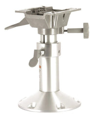 VETUS Manually adjustable seat pedestal with swivel, height 35 - 47 cm PCM3547