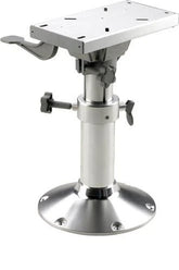 VETUS Manually adjustable seat pedestal with slide, height 35 - 47 cm PCMS3547
