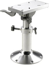 VETUS Manually adjustable seat pedestal with slide, height 35 - 47 cm PCMS3547