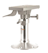 VETUS Manually adjustable seat pedestal with slide, height 43 - 63 cm PCMS4363