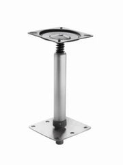 VETUS Quick positioning series 'gas rise' pedestal leg with swivel, click connection to base, height 57 - 74 cm PCQG5774C
