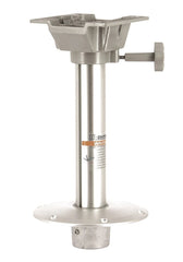 VETUS Removable fixed height seat pedestal with swivel, height 38 cm PCR38