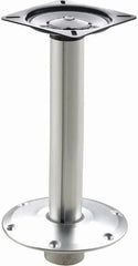 VETUS Removable fixed height seat pedestal with quick positioning swivel, height 38 cm PCRQ38