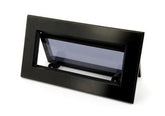 VETUS Portlight, black powder coated aluminium, type PL751, category A1, incl. mosquito screen PL751