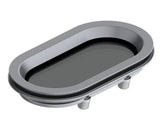 VETUS Portlight, natural anodized aluminium, type PM131, category A1, incl. mosquito screen PM131