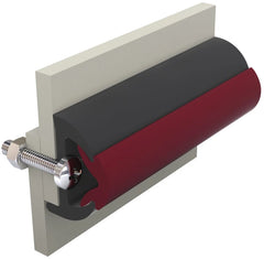 VETUS Vinyl rubbing strake, dark grey, POLY 40 x 31 mm, coil of 30 m, (price per m) POLY4031L
