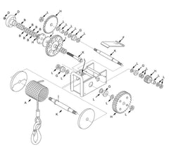 Powerwinch Bearing Kit (G) suit 712