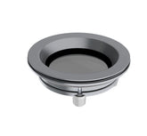 VETUS Porthole, black powder coated aluminium, type PW201, category A1, incl. mosquito screen PW201P