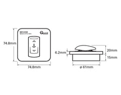 Quick Windlass Up/Down Control Switch WCS830