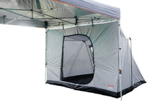 Wildtrak™ 3m Gazebo Side Tent, Waterproof, Mesh Windows, Pegs and Carry Bag - UNIVERSAL FITS MOST GAZEBOS