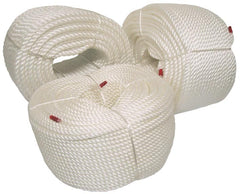 ROPE SILVER 3 STRAND B GRADE (WHITE) 26MM x 250M