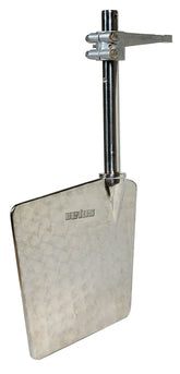 VETUS Stainless steel (AISI 316) rudder L= 400 mm, incl. rudder arm RUDS4040