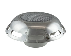 Vent-Solar S/S W/Batt&Swc