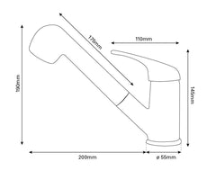 Shower Mixer Set