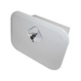Hatch -Dlx Box & Lock 375x270 Wht