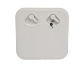 Hatch -Dlx & Lock 375x370 Wht