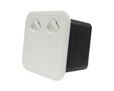 Hatch -Dlx &Box 375x370 White