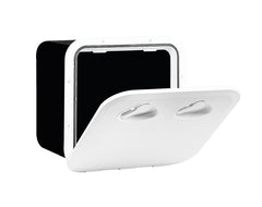 Hatch -Dlx &Box 375x370 White