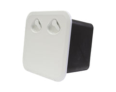 Hatch -Dlx &Box 375x370 White