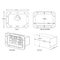 Hatch -Classic 375x275 Wht Tackle