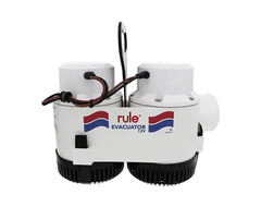 Rule Evacuator High Volume Utility Pump 12 Volt