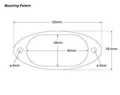 Horn AFI Drop-In 12v