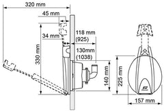 Bilge Pump Man. 1038 38mm