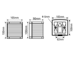 NavLight LED 20Mtr MASTHD