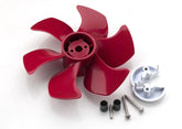 VETUS Propeller 6 blade, Ø 185 mm, for 45 / 50 / 80 kgf bow thrusters <-'98 SET0089