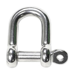 SHACKLE DEE G316 STAINLES STEEL 25MM
