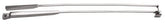 VETUS Stainless steel AISI 316 pantograph wiper arm, L= 762 mm SHDA760