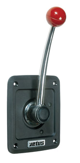 VETUS Single lever remote control, side mounting, with stainless steel (AISI 316) handle and synthetic housing