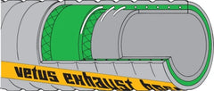 VETUS Rubber exhaust hose, Ø 76 mm internal (3") (coil of 20 m). (price per m) SLANG75