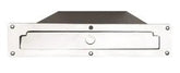 VETUS Telescopic stainless steel (AISI 316) boarding ladder with 4 steps, stowage cassette, extended length 1160 mm SLT4CA
