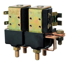 VETUS Dual make / break relay, 24 V, 3000 W, M6 terminals SOL324D