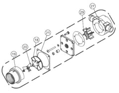 Pump Body Kit TMC Toilet