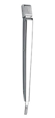VETUS Single arm, stainless steel (AISI 316), L= 395 - 481 mm (for VETUS type RWS wiper motors) SSAL